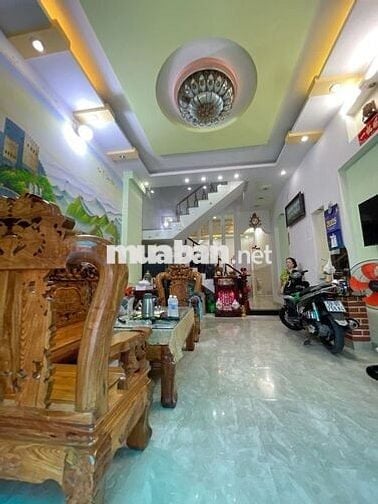 🏡 Bán Nhà 4 Tầng Hẻm 7M Đường Số 8, Bình Tân, Chỉ 5.25 Tỷ