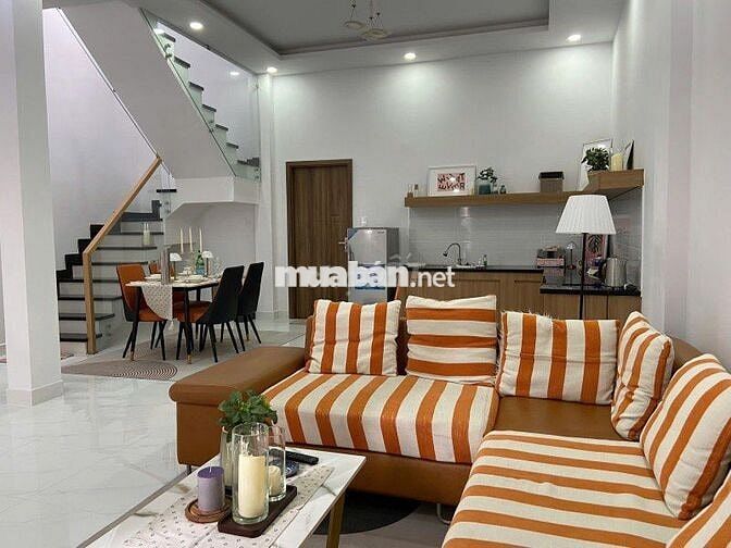 🏡 Bán Nhà 1 Lầu Mới Đẹp Hẻm Xe Hơi Tỉnh Lộ 10, Chỉ 5.4 Tỷ
