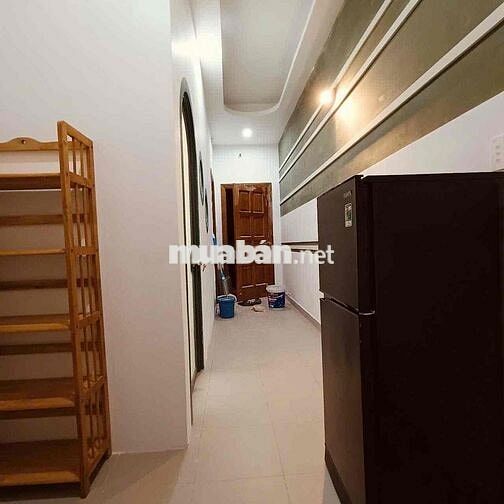 1 PHÒNG NGỦ BANCOL MỚI FULL NỘI THẤT-Máy giặt riêng-phường 13,tân bình