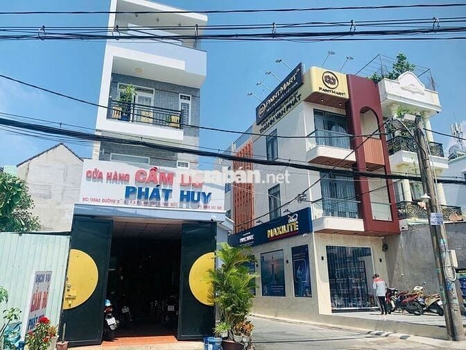 Bán lô đất biệt thự- 91m2-Ngang lớn 8m HXH-Ngay Phạm Văn Đồng- 8.2 tỷ