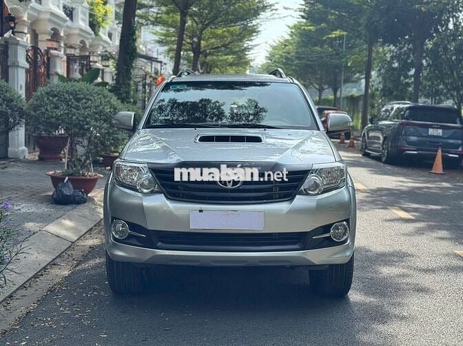 CẦN BÁN NHANH TOYOTA FORTUNER 2016 2.4G