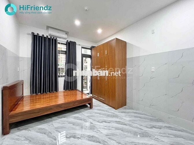 CHO THUÊ PHÒNG BAN CÔNG FULL NỘI THẤT THOÁNG MÁT Ở ĐƯỢC LIỀN CHO AC