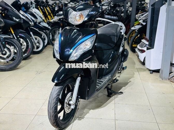 XE MÁY THỊNH PHÁT - VISION 110 ĐEN BÓNG MÁY CHẤT