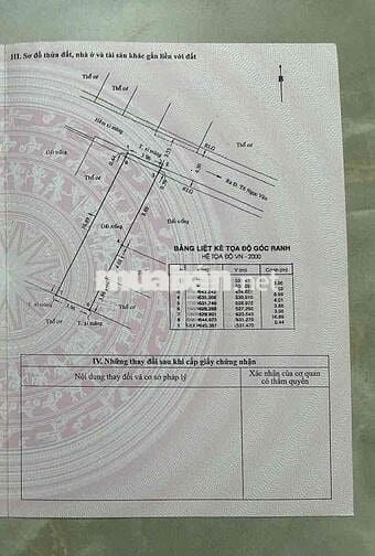 Lô đất 69m² hẻm xe hơi – Thống Nhất, Tô Ngọc Vân, Gò Vấp – chỉ 3 tỷ