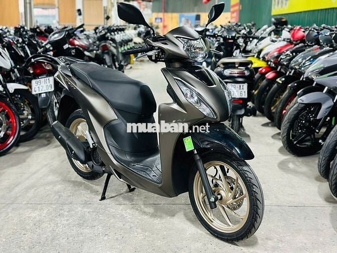 XE MÁYTHANH TÙNG_VISION 110 XÁM MỚI KENG CHẠY 7KM