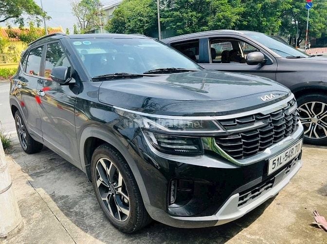 Kia Seltos 2024 1.5T GT Line Đặc Biệt Odo 5.000km