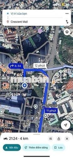 BÁN CĂN HỘ CAO CẤP TẠI TÂN HƯNG – QUẬN 7 🌟 📍 Vị trí vàng – kết nối thu