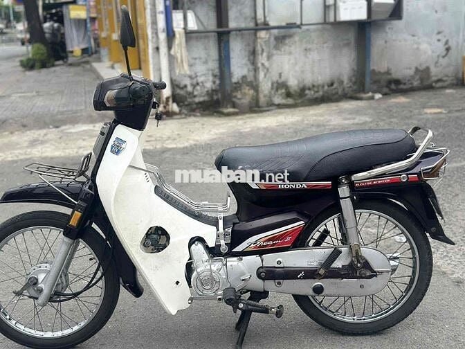 Honda Dream 100cc LD 2001 Nâu Bs.Tp SD49000km