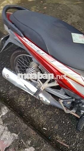 Xe số Honda Wave S 2012 màu Đỏ Bạc