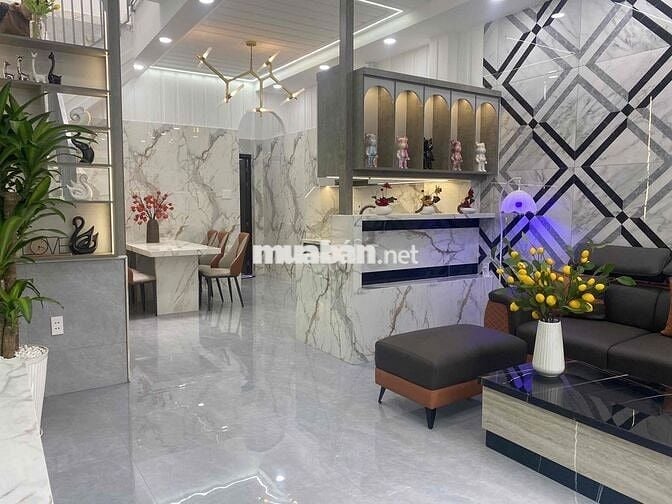 60m2  – NHÀ 2 TẦNG MỚI ĐẸP TỪNG CENTIMET –  NGAN 4,5m – NHỈNH 6 TỶ 💎