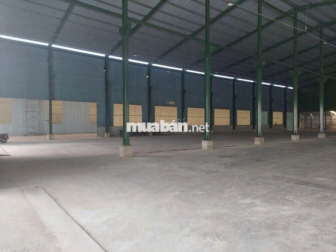 XƯỞNG 2000M2-20.000m²  LONG AN SX ĐA NGÀNH(KỂ CẢ Ô NHIỄM)CHỈ 50K/M2