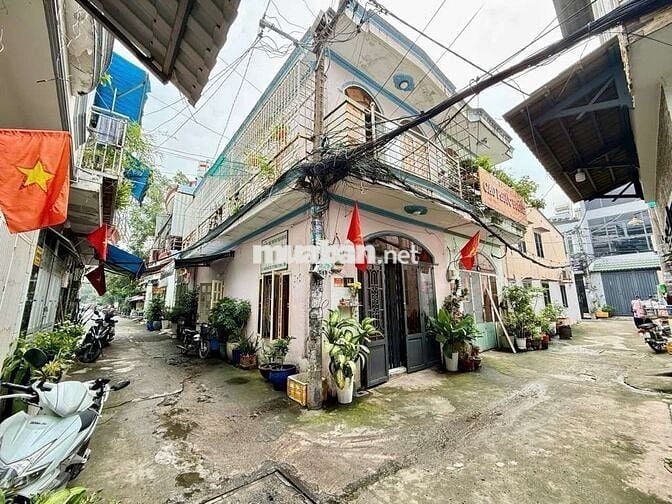 LÔ GÓC 2 MẶT TIỀN - TÂY THẠNH - TÂN PHÚ GIÁP TÂN BÌNH GẦN AEON