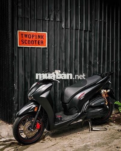 Honda SH350i đẹp keng nhiều đồ chơi