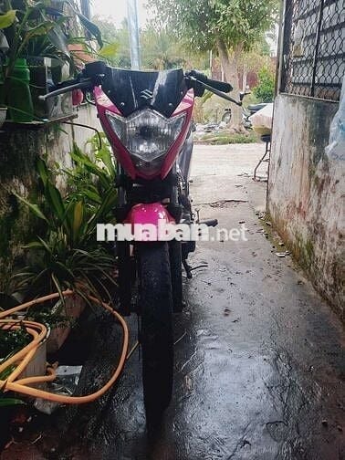 Xe máy Suzuki màu hồng cho cả nam và nữ