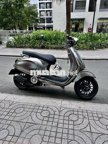Xe máy Piaggio Vespa Sprint S 125 Xám Lambo 2018