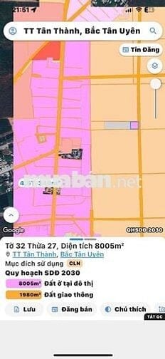 Ngợp ngợp 8000m2 đất 3 mặt tiền bán có 11,9ty thôi A/c nhanh tay gọi e