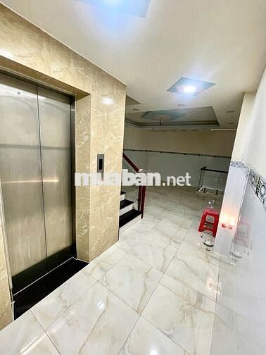 BÁN NHÀ MẶT TIỀN TỈNH LỘ 10 .4 LẦU .CÓ THANG MÁY . FULL NỘI THẤT