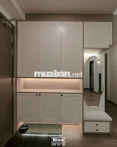 Căn hộ Mizuki Park 85m2 thiết kế đẹp 2pn 2toilet xã Bình Hưng