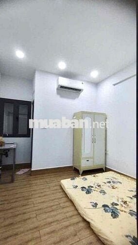 Studio giá rẻ cho 1-2ng nằm chân cầu chữ Y thuận tiện qua q1 q5