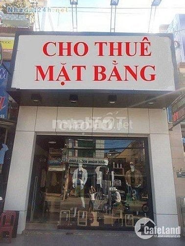 CHO THUÊ MẶT BẰNG KINH DOANH GIÁ RẺ