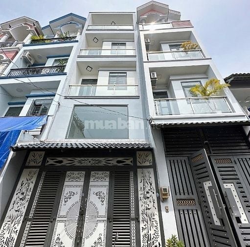 BÁN GẤP!! Nhà 4.5 tấm 4x14 hẻm 6m thông HƯƠNG LỘ 2 - Giá 5,95 tỉ