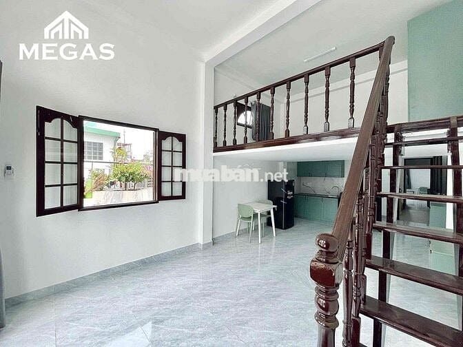 CHO THUÊ CĂN DUPLEX CỬA SỔ LỚN , 47m2 - NGAY CƯ XÁ ĐÔ THÀNH QUẬN 3
