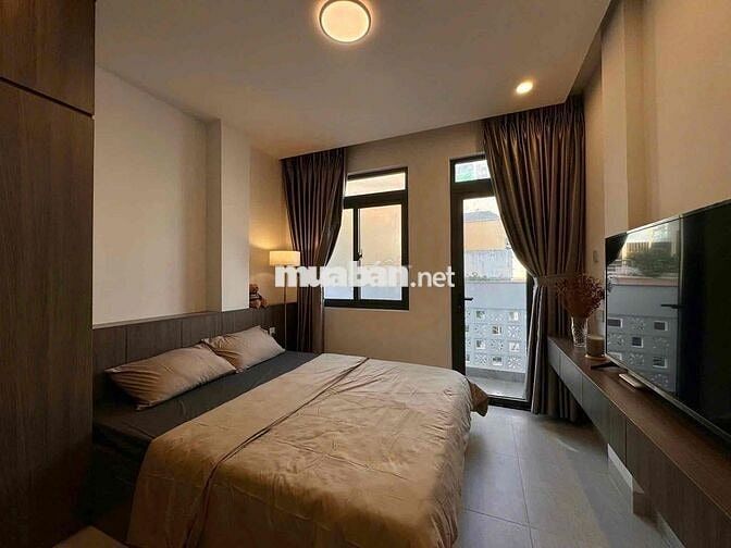 🏡 CHDV 1 PHÒNG NGỦ ngay NGÃ 4 BỐN XÃ có NỘI THẤT CAO CẤP trống sẵn 🏡