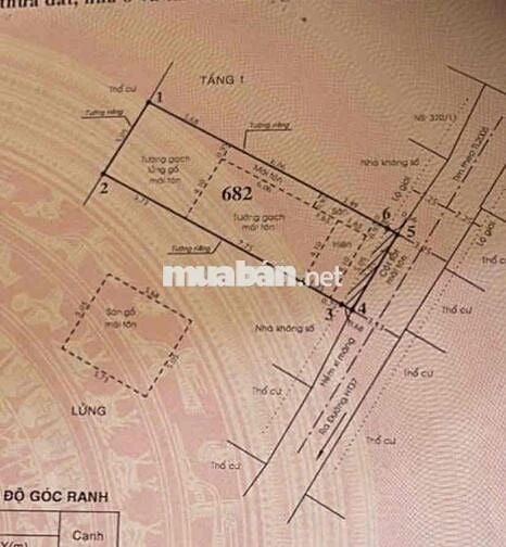NHÀ CẤP 4 85m2 2 phòng ngủ 1 sẹc NGUYỄN THỊ KIỂU, Q12