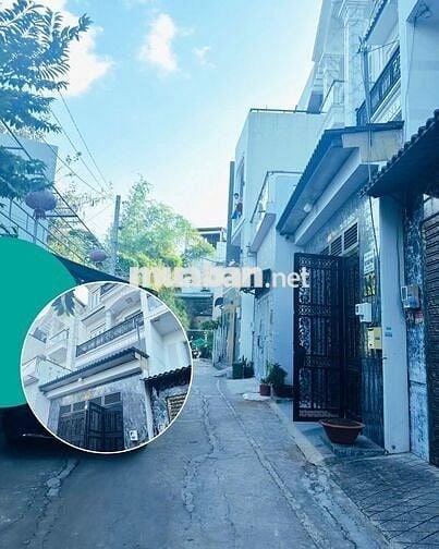 Nhà 3 Lầu Mới Hẻm Đẹp Xe Hơi Vào Đường Nguyễn Ảnh Thủ P. TCH, Q12