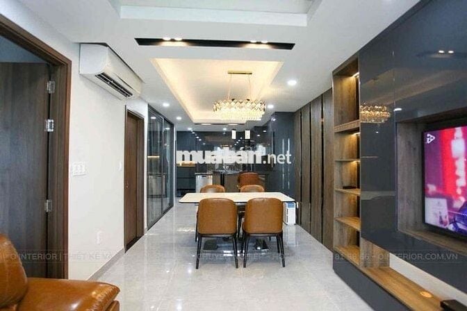 Bán Căn hộ 2PN Saigon South Q7, Có sổ, Có ô xe, Full nội thất