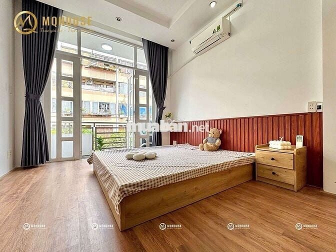 Căn hộ full nội thất ban công thoáng mát Trần Quang Khải Quận 1