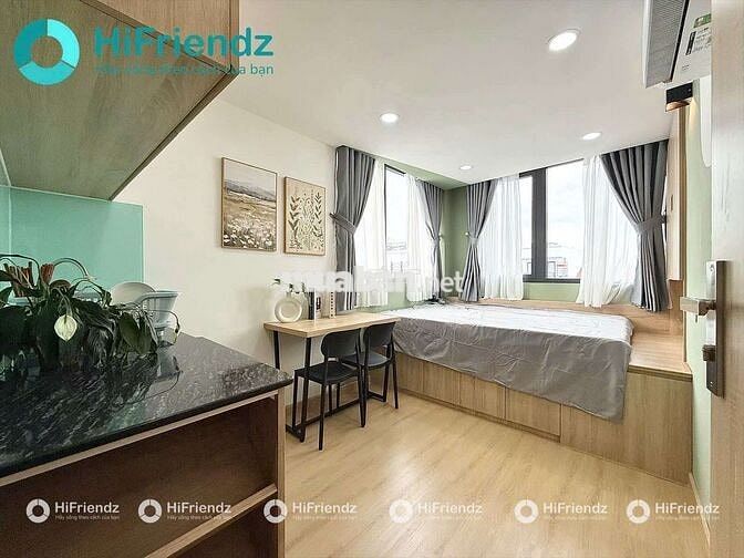 STUDIO FULL NỘI THẤT MỚI 100%_THỐNG NHẤT P16 Q.GV_THANG MÁY