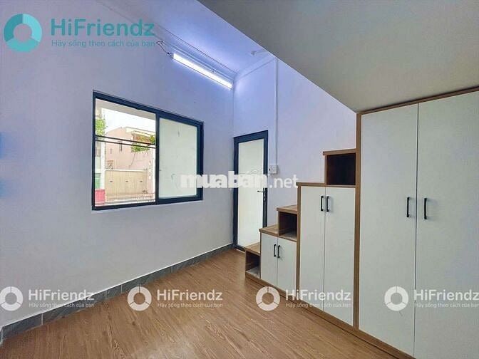 🔥CHO THUÊ NGÃ TƯ PHÚ NHUẬN -DUPLEX MỚI-FULL NT-CỬA SỔ TRỜI-25M2