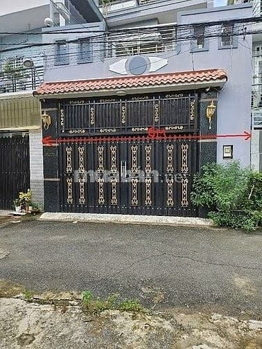 Bán gấp nhà phường Phú Hữu, Quận 9, TP.Thủ Đức. Kiên cố 3 tầng. 5mx16m