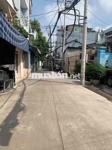BÁN NHÀ CŨ HẺM XE HƠI 6M - SÁT MẶT TIỀN ÂU CƠ, P10, TÂN BÌNH - 110M2