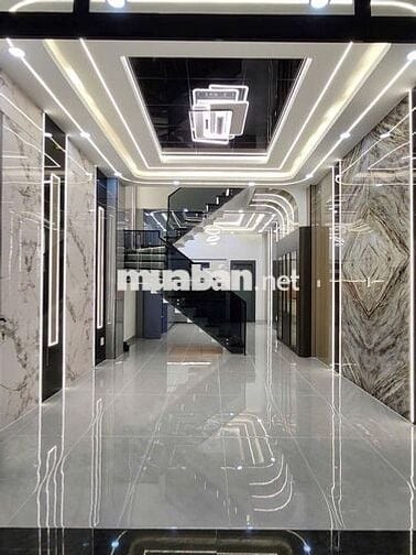 🏡 Nhà Mới 4 Tầng Liên Khu 1-6, Hxh 5M, Ở Ngay, 6.7 Tỷ