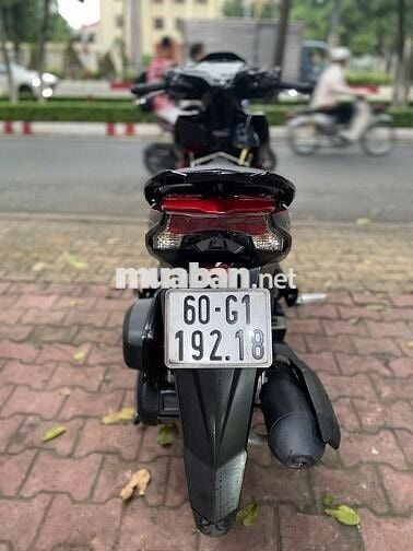 Xe máy Honda Air Blade 125cc Đỏ đen 2019