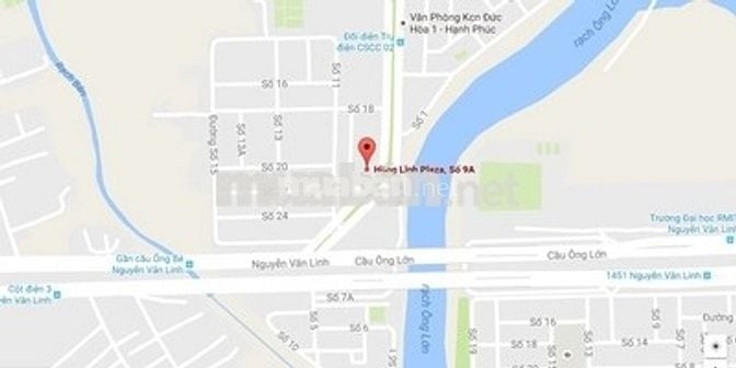 Cần cho thuê căn hộ chung cư Hồng Lĩnh Plaza, 2PN, ở ngay