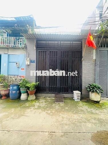 🏠 Nhà trệt 1 lửng 1/ Đường thới an 10, phường thới an, quận 12  - DT :
