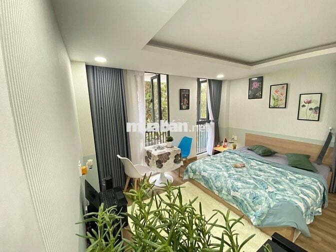 PHÒNG ĐẸP TRUNG TÂM QUẬN 3 – 466 LÊ VĂN SỸ 25M2