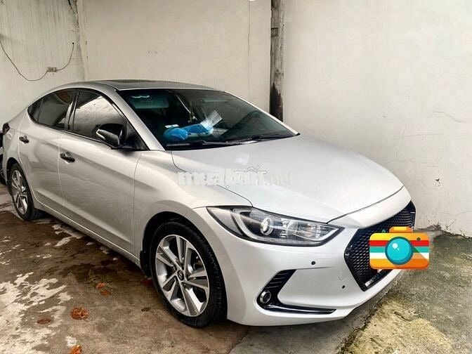 Hyundai Elantra 2016 2.0 AT - 78000 km