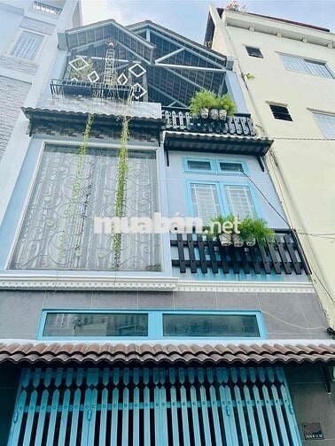 💥 NHÀ NGANG ĐẸP 4.6M – Ô TÔ VÀO NHÀ – 2 MẶT TIỀN – TĂNG BẠC HỔ - 10.5T