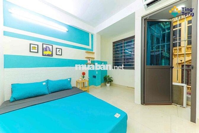 TRỌ YÊN XÁ - PHÒNG 1N1K – FULL NỘI THẤT – BAN CÔNG THOÁNG ĐẸP