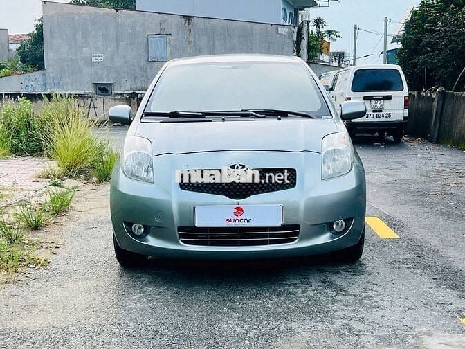 TOYOTA YARIS 1.3AT 2007 HB - SIÊU CỌP