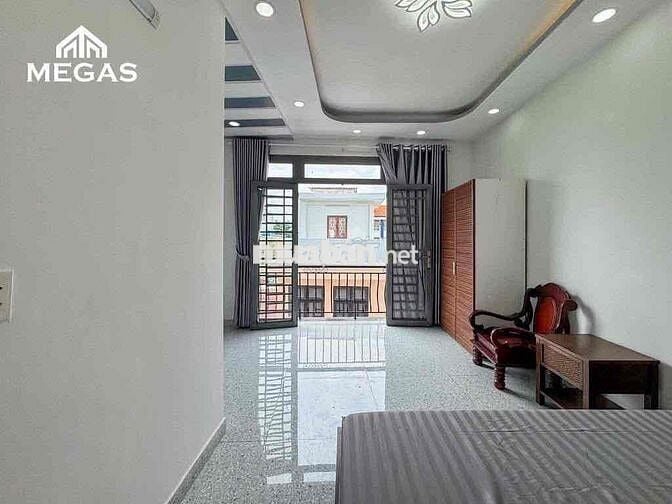 CĂN HỘ BAN CÔNG - FULL NỘI THẤT NGAY NGUYỄN VĂN KHỐI - THỐNG NHẤT