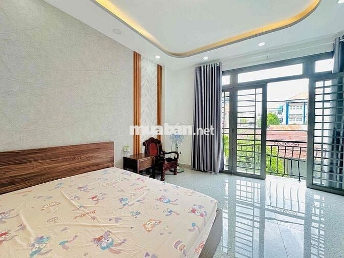 ⭐️CĂN HỘ BAN CÔNG MỚI XÂY RỘNG 35m2 - NGAY LOTTE MART NGUYỄN VĂN LƯỢNG