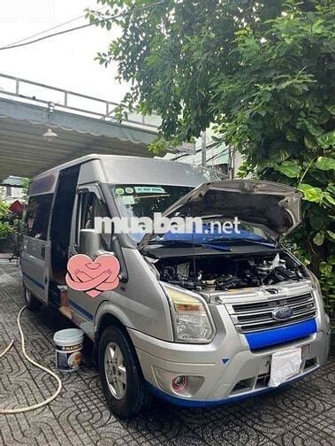 Ford Transit Luxury  SX 2017 ,odo 340.000 , 1 chủ
