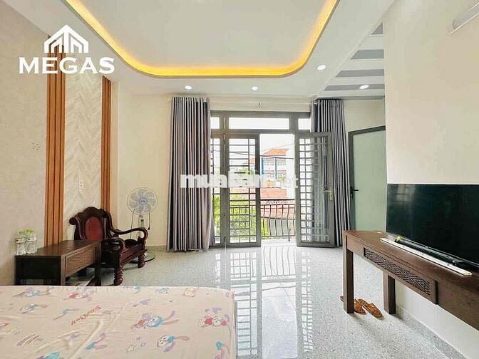 🔥STUDIO BAN CÔNG - MỚI 100% - FULL NỘI THẤT - NGAY LOTTE MART