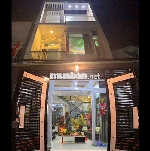 Siêu Phẩm,3Tầng, 60m2,Đường Số 8,Gần QL1K,Linh Xuân,Thủ Đức,Chỉ 4,XTỷ.