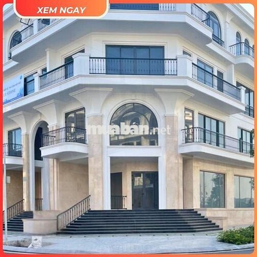 Cho thuê góc 2 mặt tiền Hầm + 3 tầng – Vạn Phúc City – Giá Chỉ 50tr/th